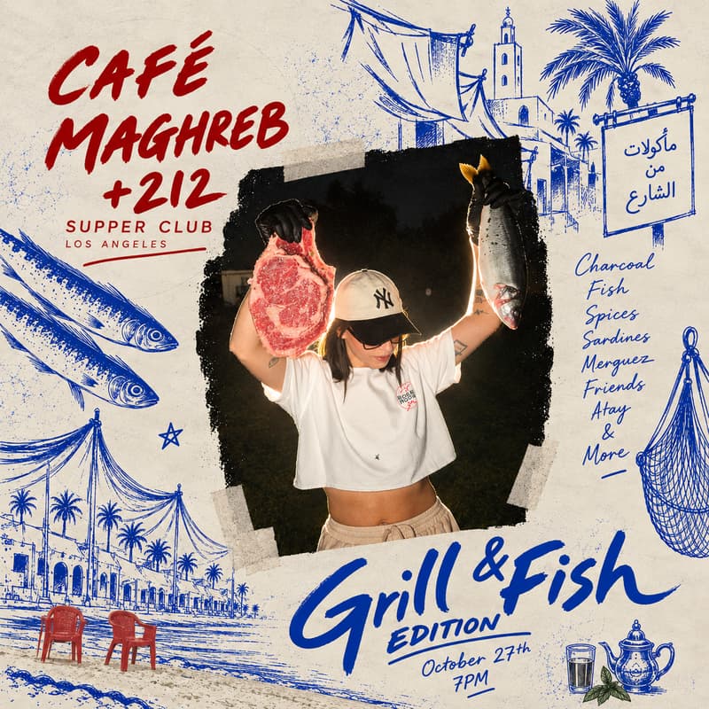 Cover Image for CAFÉ MAGHREB Supper Club