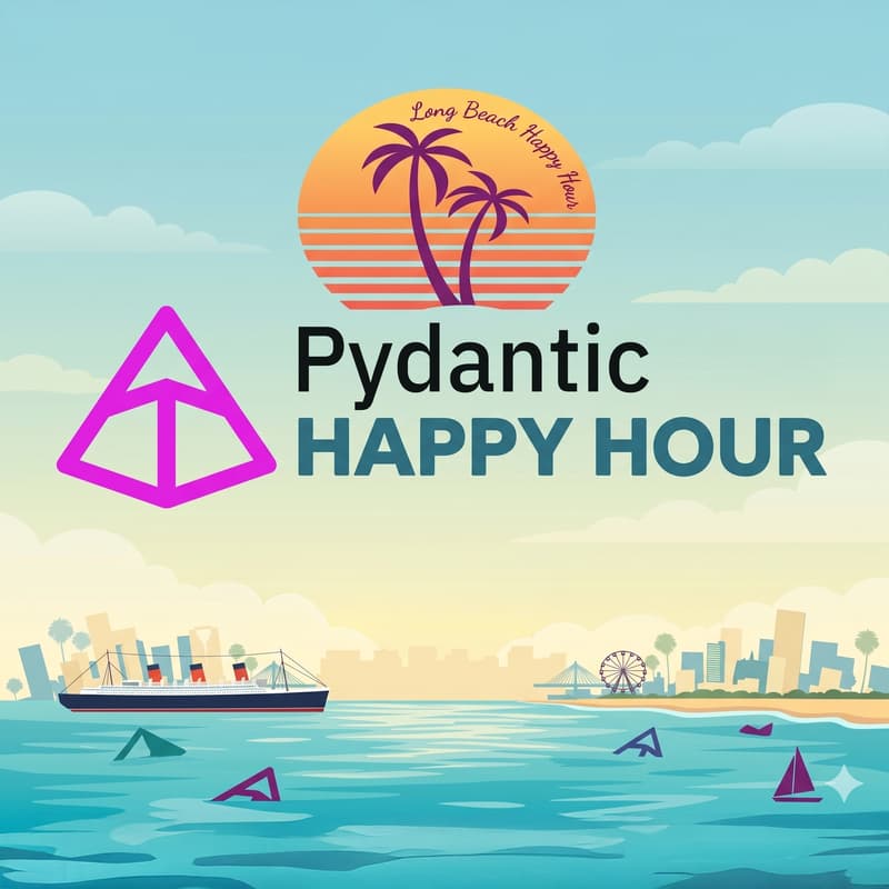 Cover Image for Pydantic Happy Hour at PyCon US