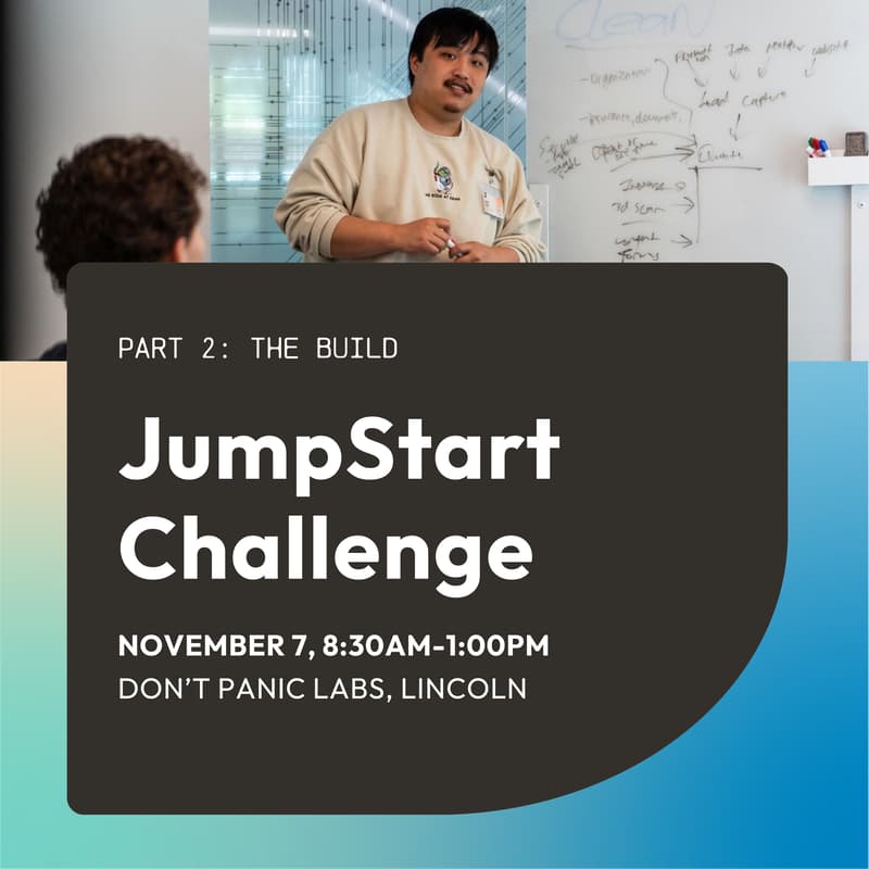 Cover Image for JumpStart Challenge: The Build [Part 2]