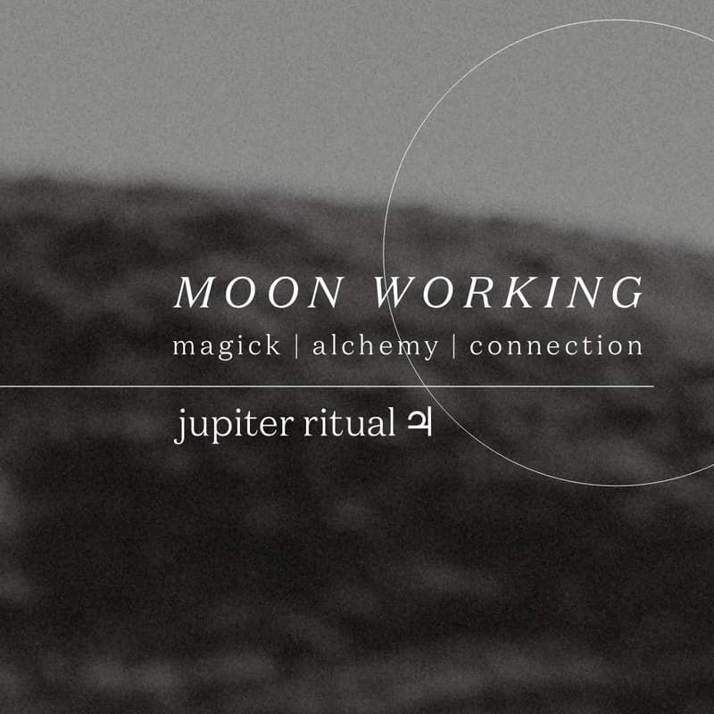 Cover Image for MOON WORKING | jupiter ritual