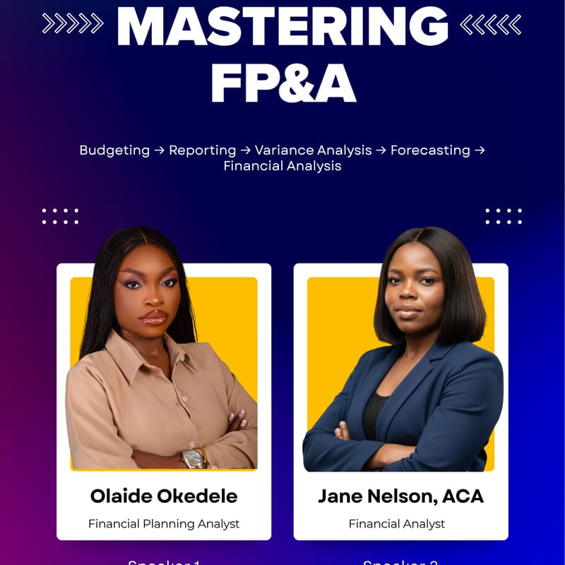 Cover Image for MASTERING FP&A