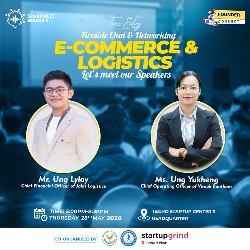 Cover Image for SparkMeet x Founder Connect: E-Commerce & Logistics Transformation