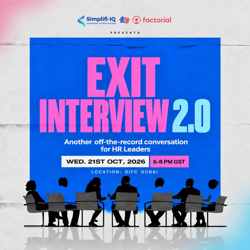 Cover Image for Exit Interview 2.0 | Another off-the-record conversation for HR Leaders