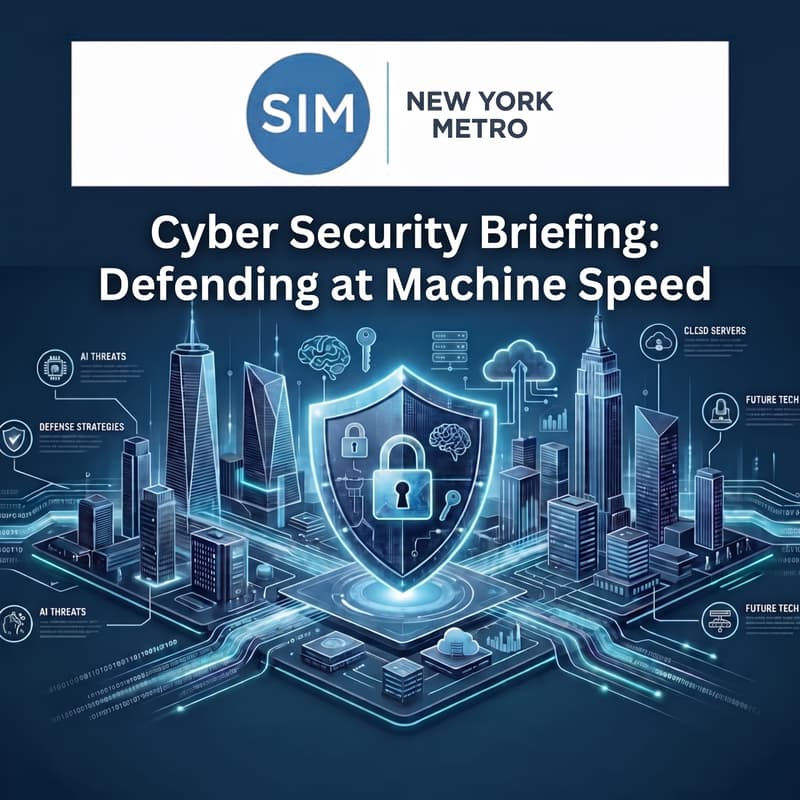 Cover Image for Cyber Security Briefing: Defending at Machine Speed
