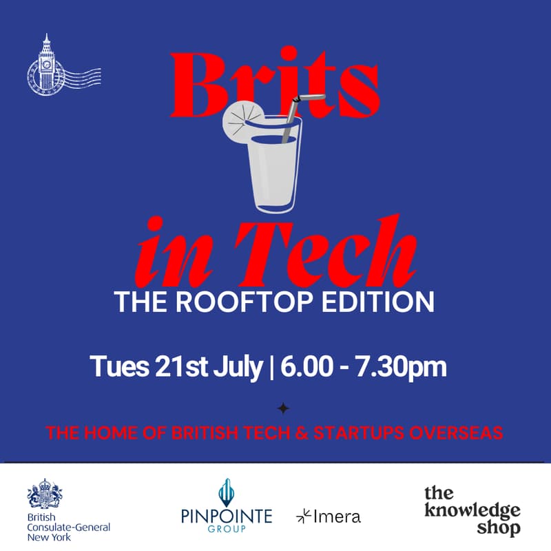 Cover Image for Meet us on the Roof! Brits in Tech & The Great British Business Club