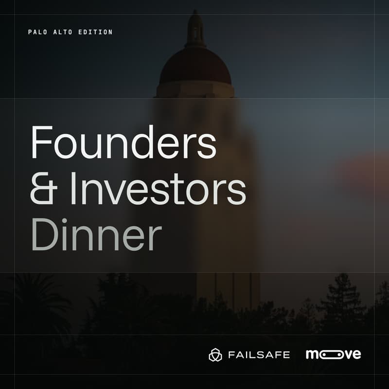 Cover Image for 🍽️ The Founders' Table (Palo Alto Edition)