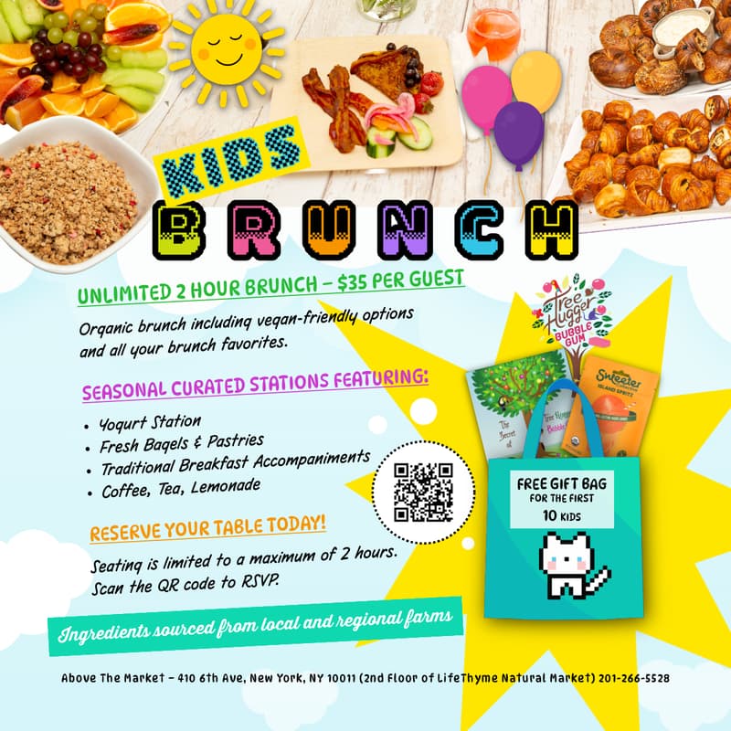 Cover Image for Organic Brunch Buffet