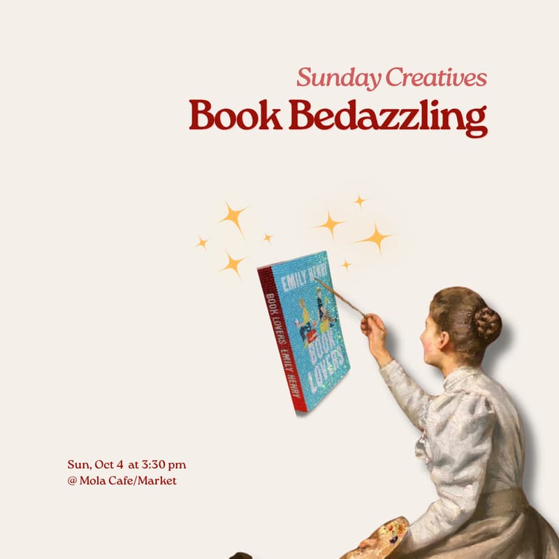 Cover Image for Sunday Creatives: Book Bedazzling