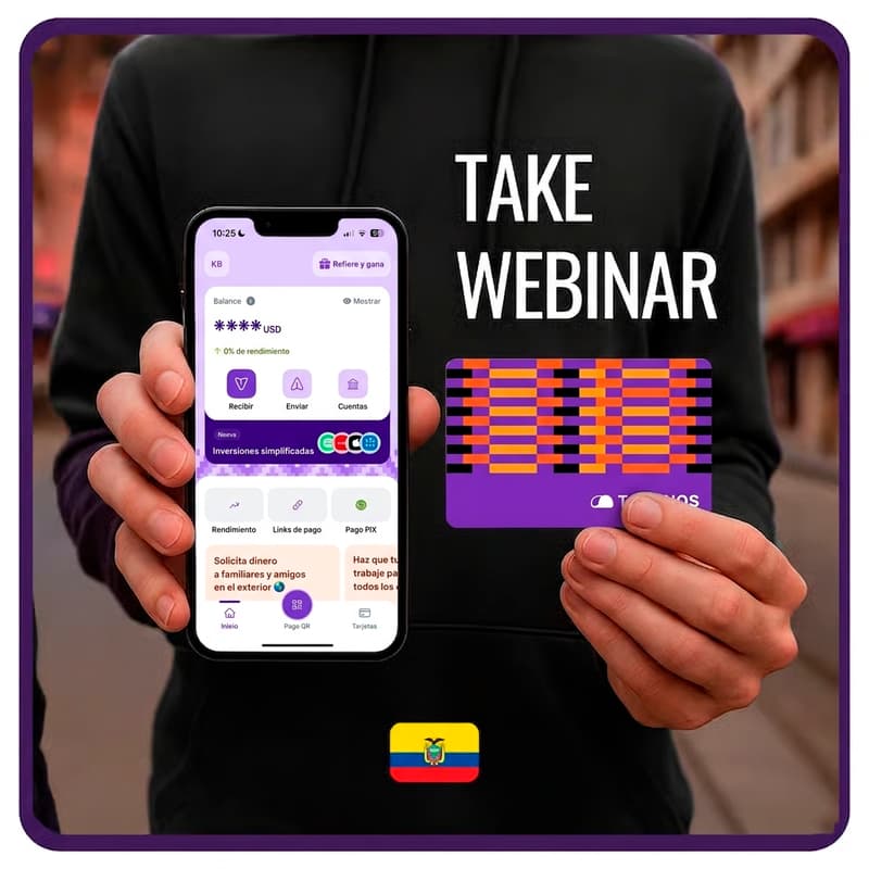 Cover Image for Webinar: Takenos de 0 a Pro 🇪🇨