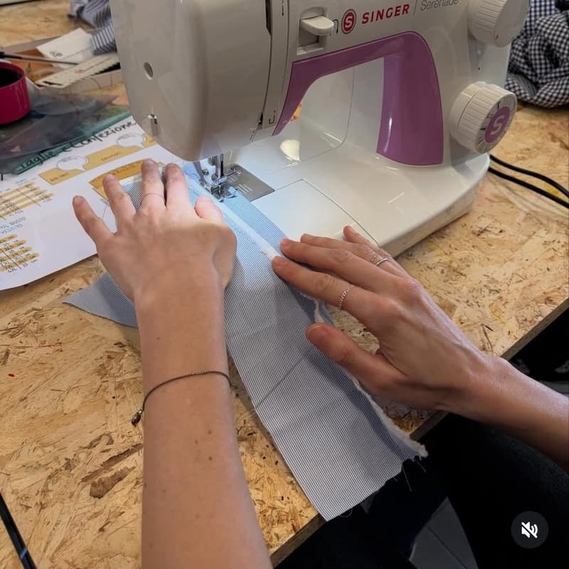 Cover Image for Workshop Di Cucito - Crea La Tua Pochette Con La Zip