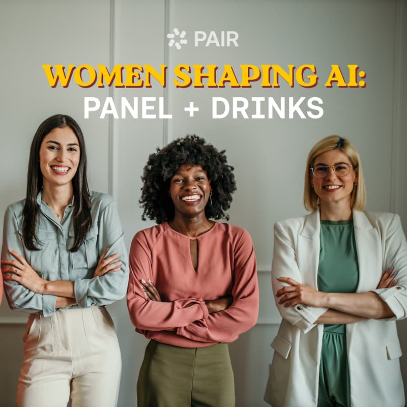 Cover Image for The Women Shaping AI: New York Panel + Drinks