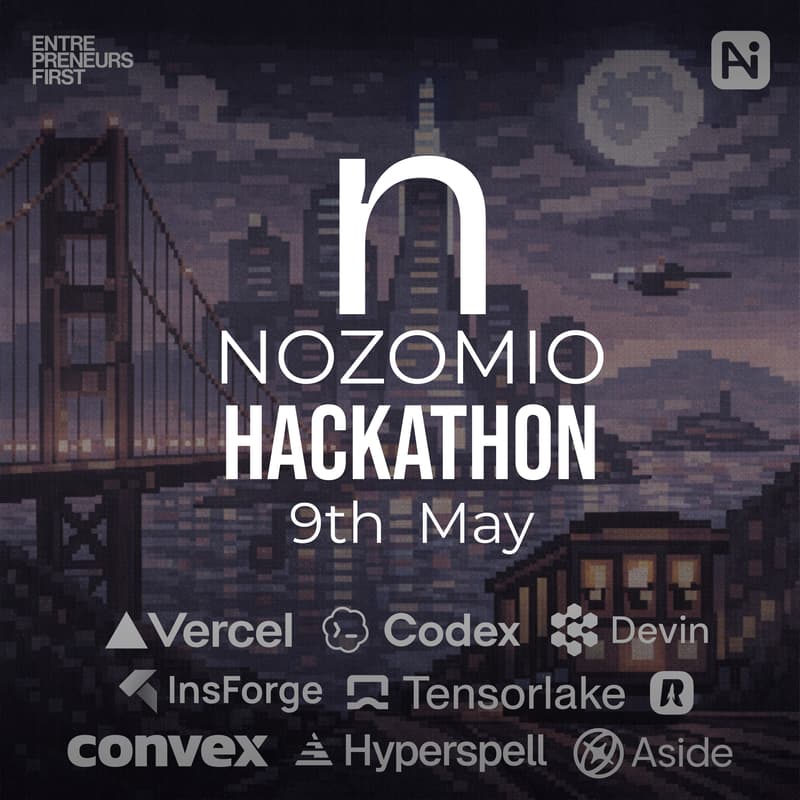 Cover Image for Nozomio Hackathon