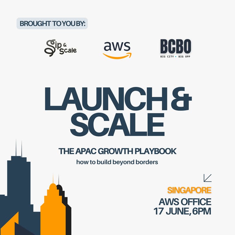 Cover Image for Launch & Scale Beyond Borders: APAC Growth