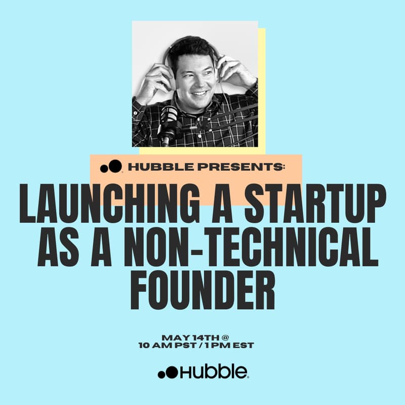Cover Image for Launching a startup as a non-technical founder