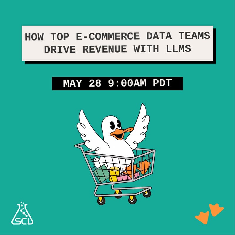 Cover Image for How Top E-Commerce Data Teams Drive Revenue with LLMs