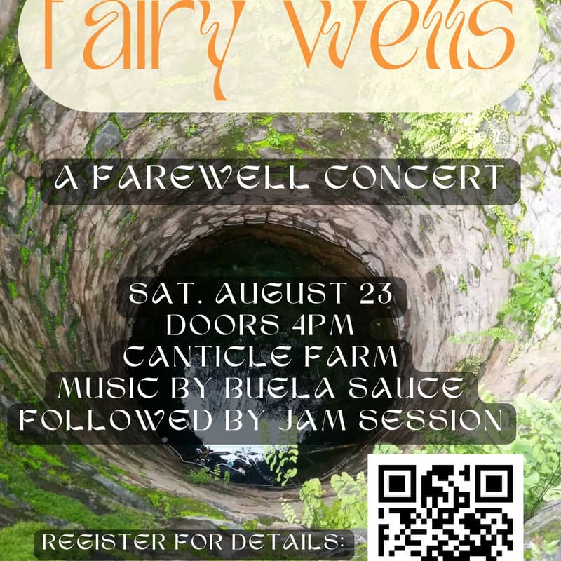 Cover Image for fairy wells