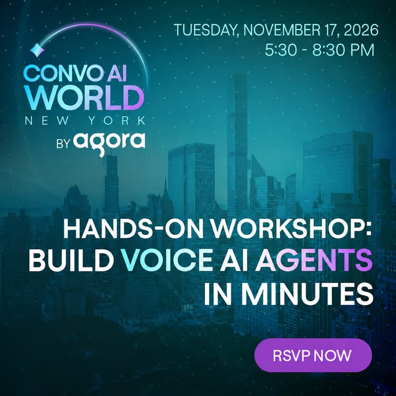 Cover Image for Voice AI Workshop - NYC