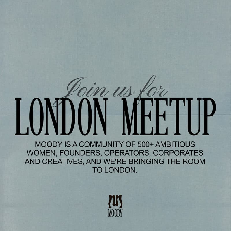 Cover Image for MOODY London Meetup