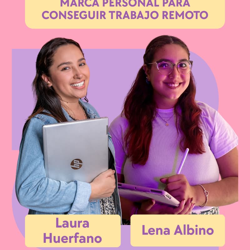 Cover Image for Marca personal para conseguir empleo remoto ✨