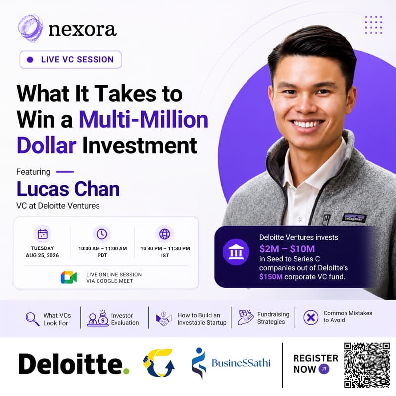 Cover Image for What It Takes to Win a Multi-Million Dollar Investment Featuring Deloitte Ventures