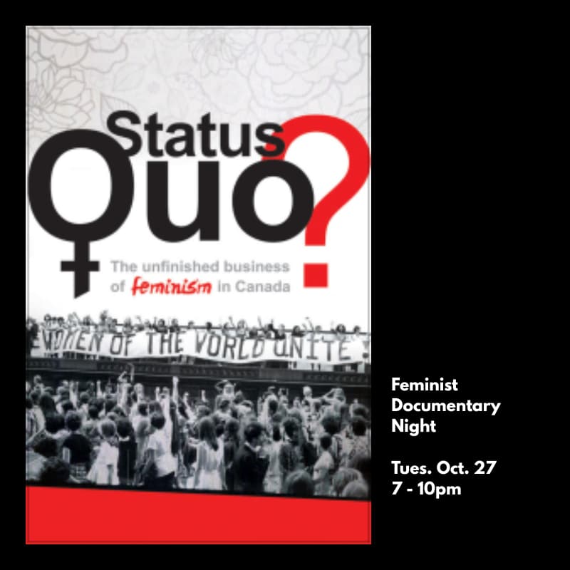 Cover Image for Feminist Documentary Night