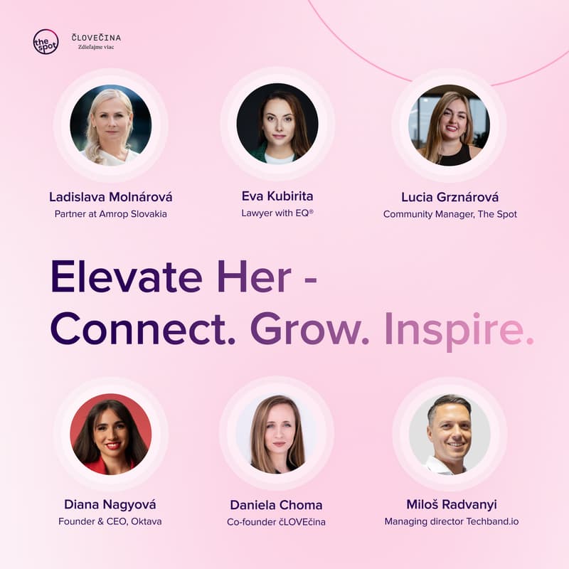 Cover Image for Elevate Her - Connect. Grow. Inspire.