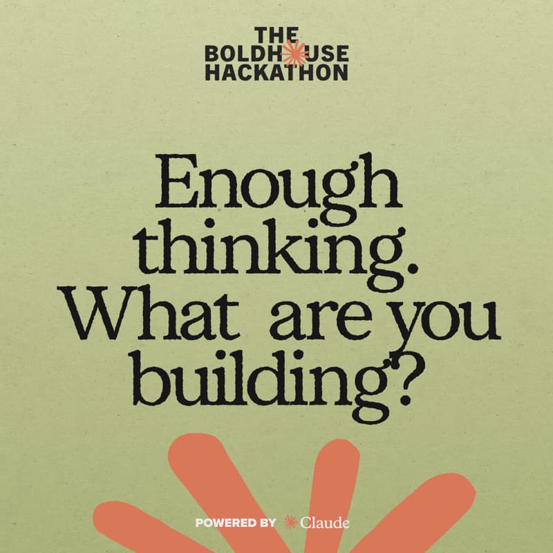 Cover Image for THE BOLDHOUSE HACKATHON