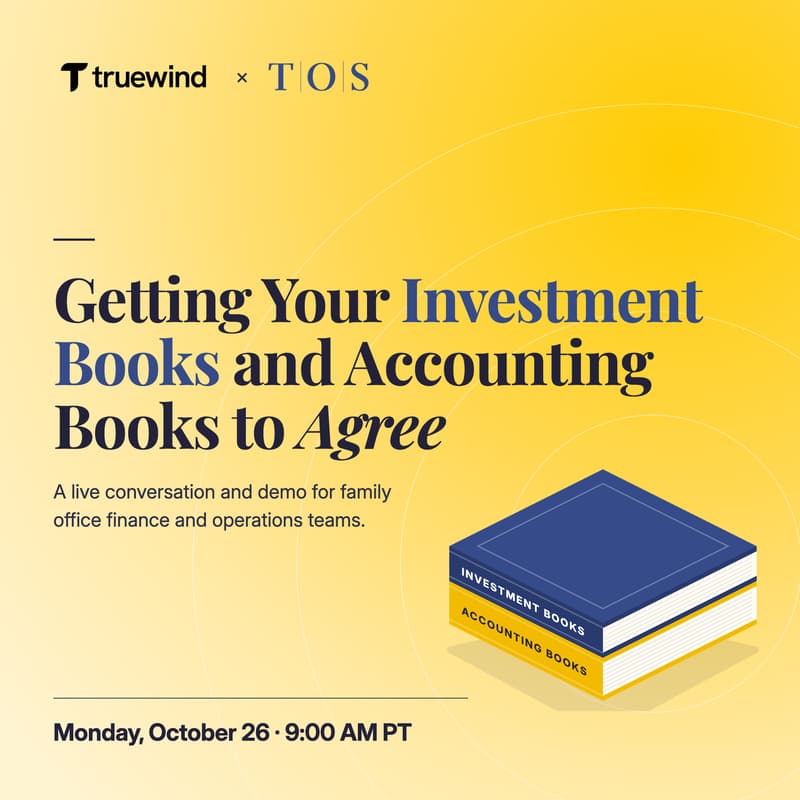Cover Image for The Finance Stack: Getting Your Investment Books and Accounting Books to Agree