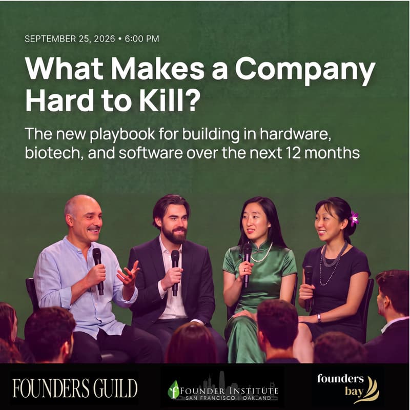 Cover Image for Building for Resilience: What Makes a Company Hard to Kill?