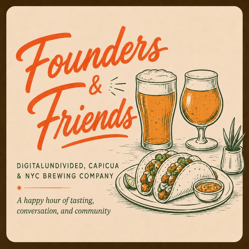 Cover Image for Founders & Friends