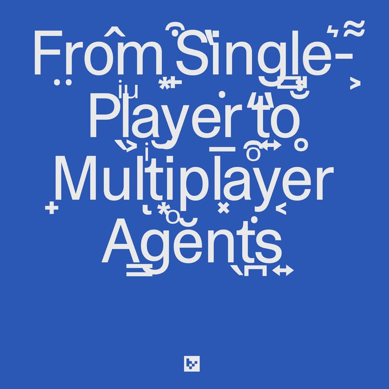 Cover Image for From Single-player to Multiplayer Agents