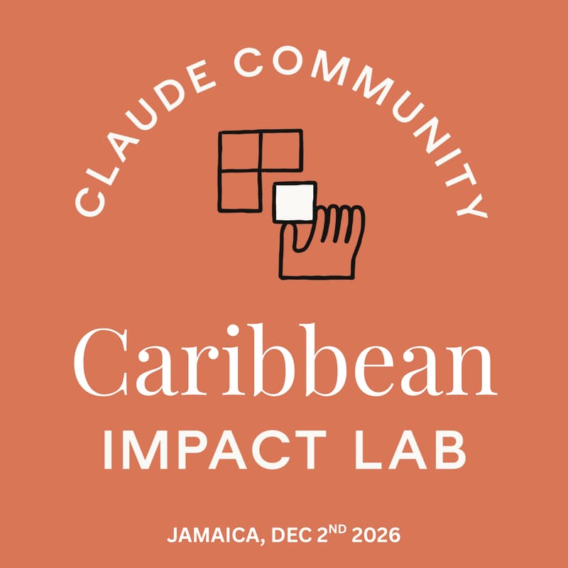 Cover Image for Jamaica | Claude Community Caribbean Impact Lab