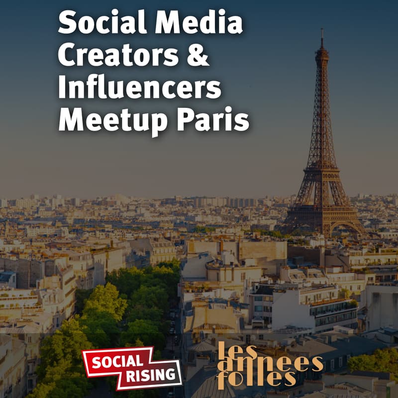 Cover Image for Social Media Creators & Influencers Meetup Paris #6