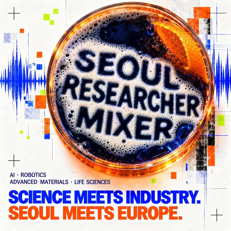 Cover Image for Seoul Researcher Mixer