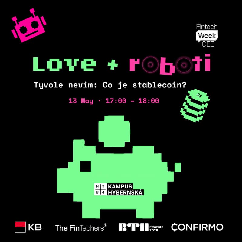 Cover Image for Tyvole nevim: Co je stablecoin?