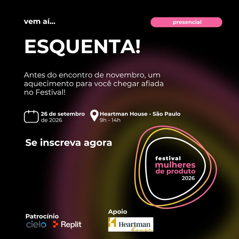 Cover Image for Esquenta 2026 - Hackathon em parceria com Replit e Cielo - 2ª edição