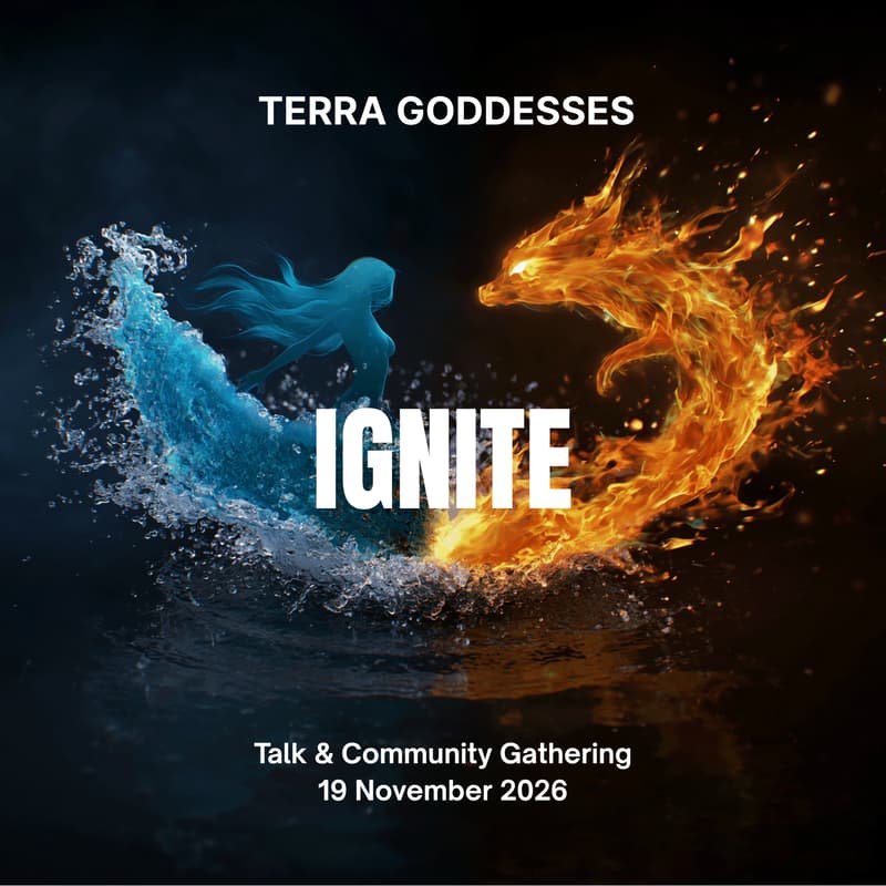 Cover Image for Terra Goddesses: Ignite How Creativity Makes Things Move