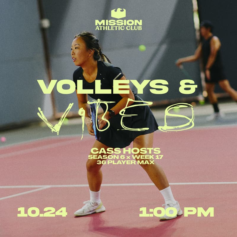 Cover Image for Cass Hosts Volleys & Vibes: SZN 6 x WEEK 17