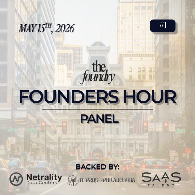 Cover Image for Founders Hour Panel