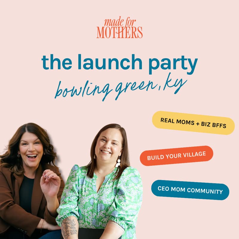 Cover Image for Made For Mothers BGKY Chapter: LAUNCH PARTY