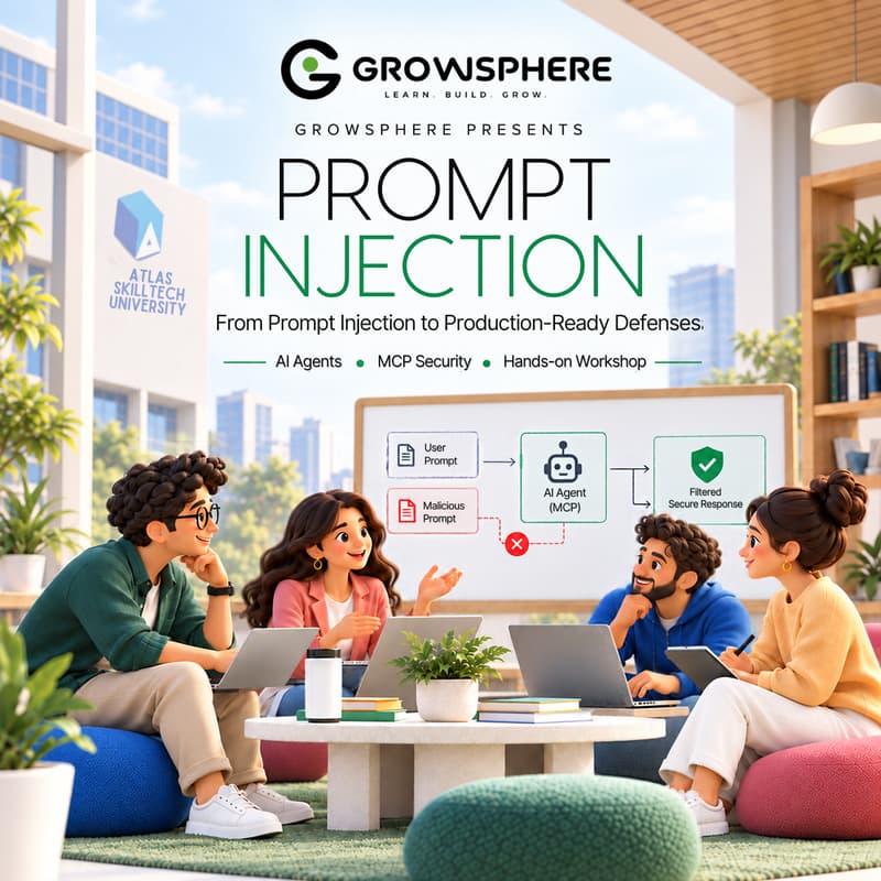 Cover Image for GrowSphere | Prompt Injection & MCP Security — Mumbai