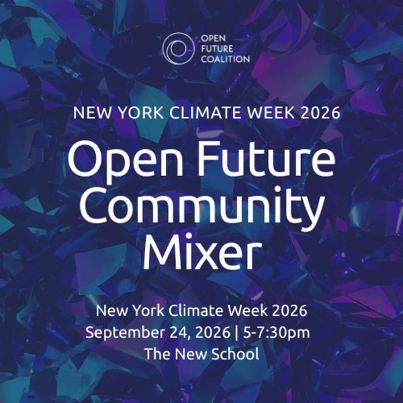 Cover Image for Open Future Community Mixer