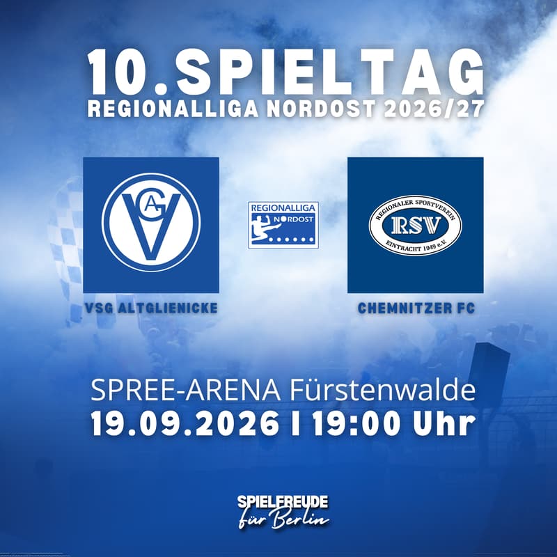 Titelbild für VSG ON TOUR – Gemeinsam nach Fürstenwalde! 🚌 💙