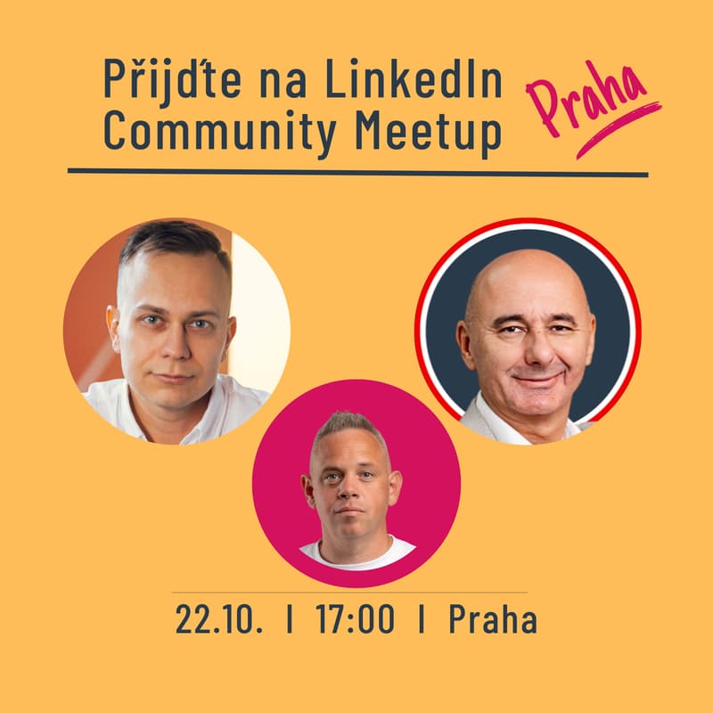 Cover Image for LinkedIn Community Meet Praha