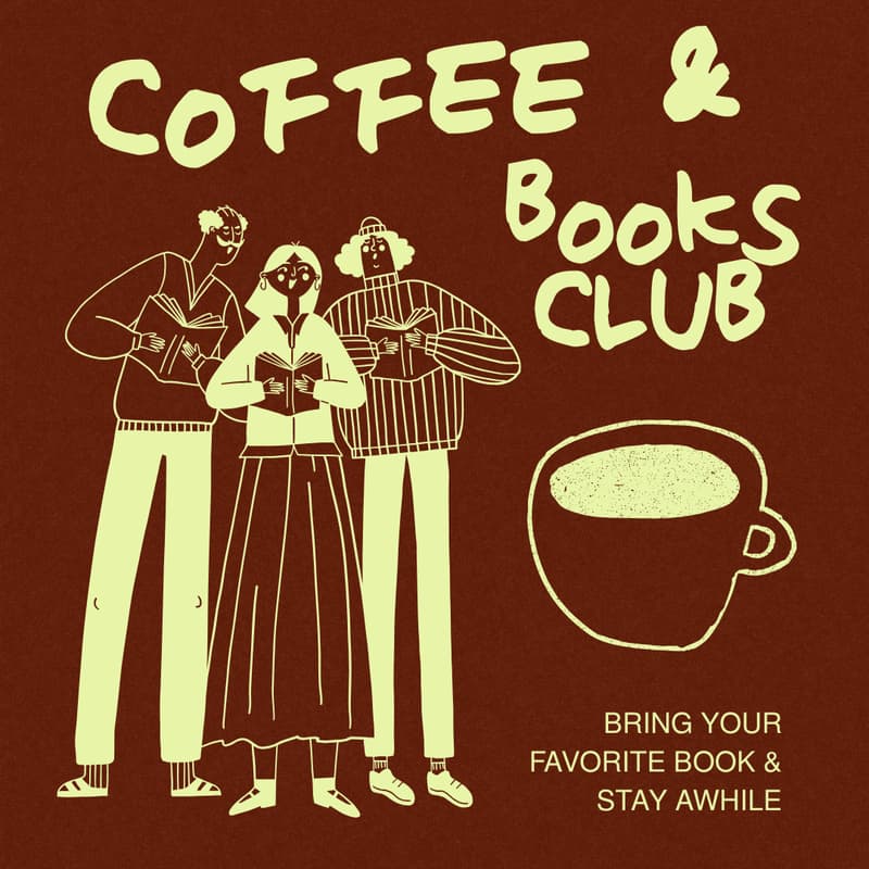 Cover Image for BYOBook - we’ll handle the coffee and the calm.