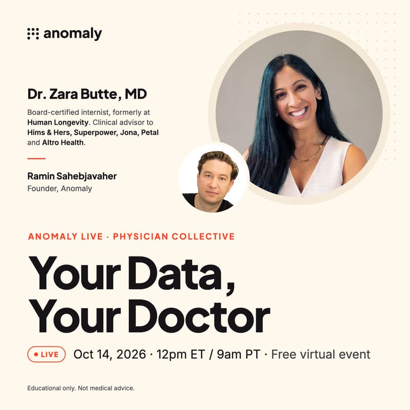 Cover Image for Anomaly Live: A Conversation with Dr. Zara Butte