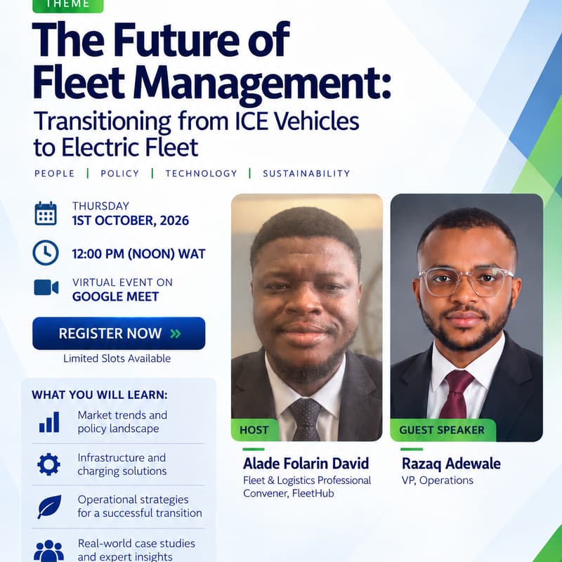 Cover Image for FLEET CONFERENCE: TRANSITIONING FROM ICE TO ELECTRIC FLEET