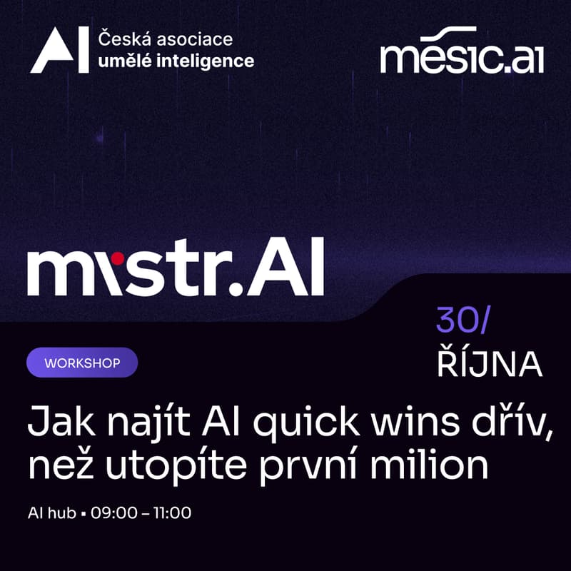 Cover Image for Jak najít AI quick wins dřív, než utopíte první milion