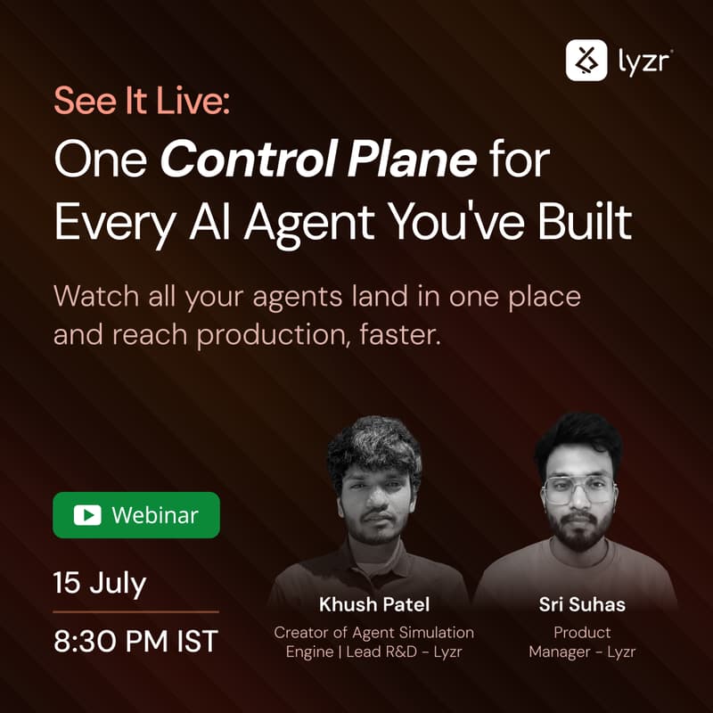 Cover Image for One Control Plane for Every AI Agent You've Built