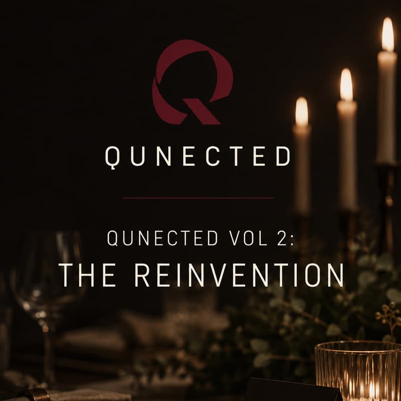 Cover Image for Qunected Vol 2: The Reinvention